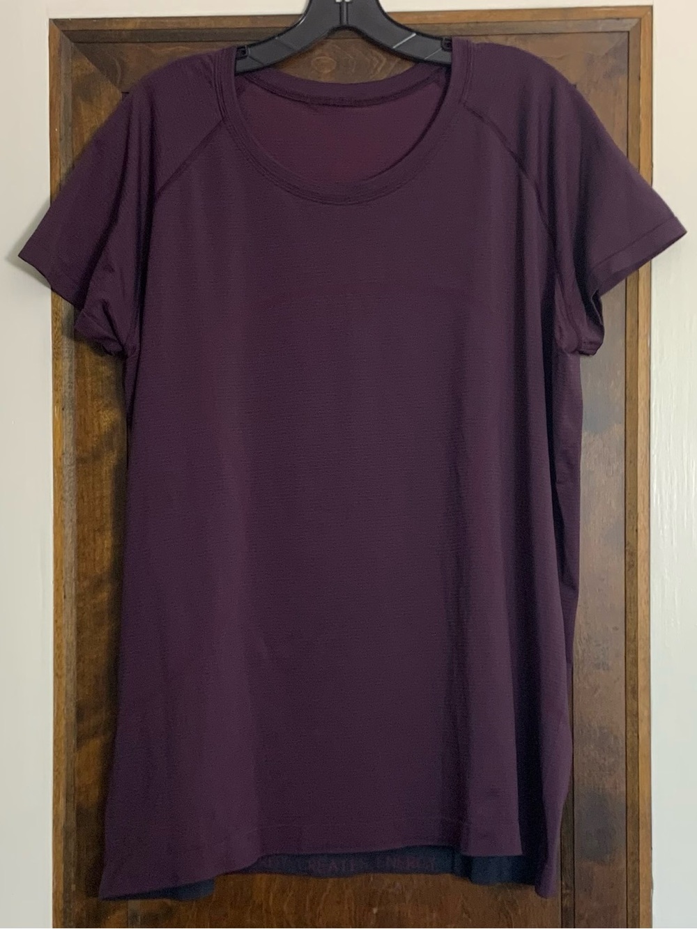 Lululemon Swiftly Tech Short Sleeve 2.0 - Blue/Magneta - Size 20 Excellent